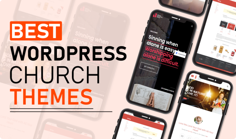 Best WordPress Church Themes
