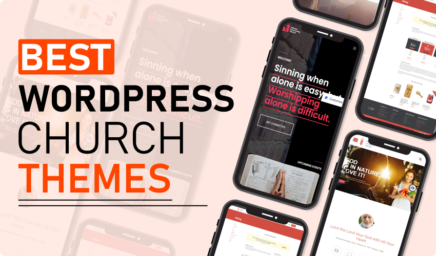 Best WordPress Church Themes