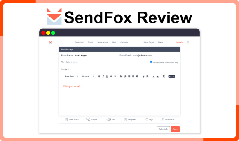 SendFox Review