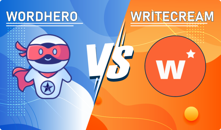 WordHero Vs Writecream