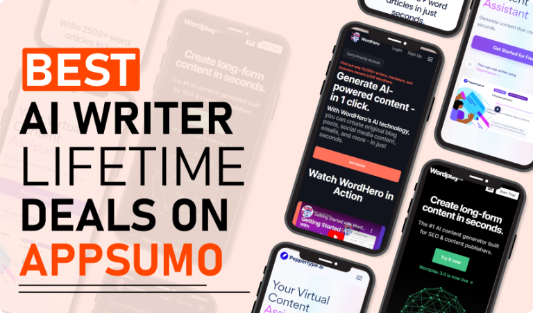 AI Writer Lifetime Deals