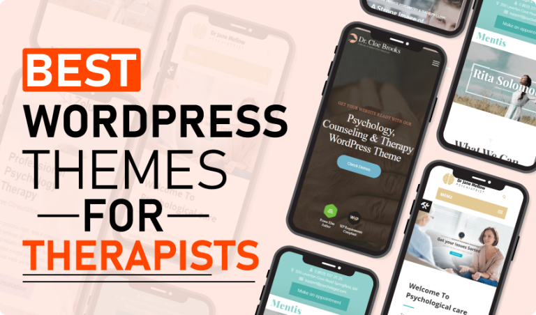 Best WordPress Themes for Therapists