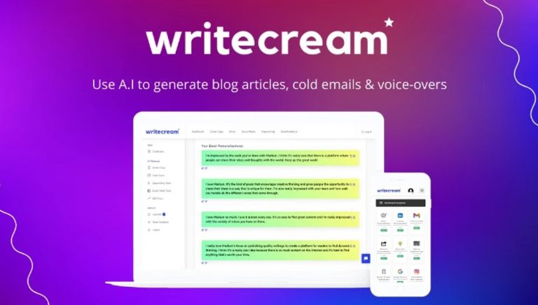 Writecream Review